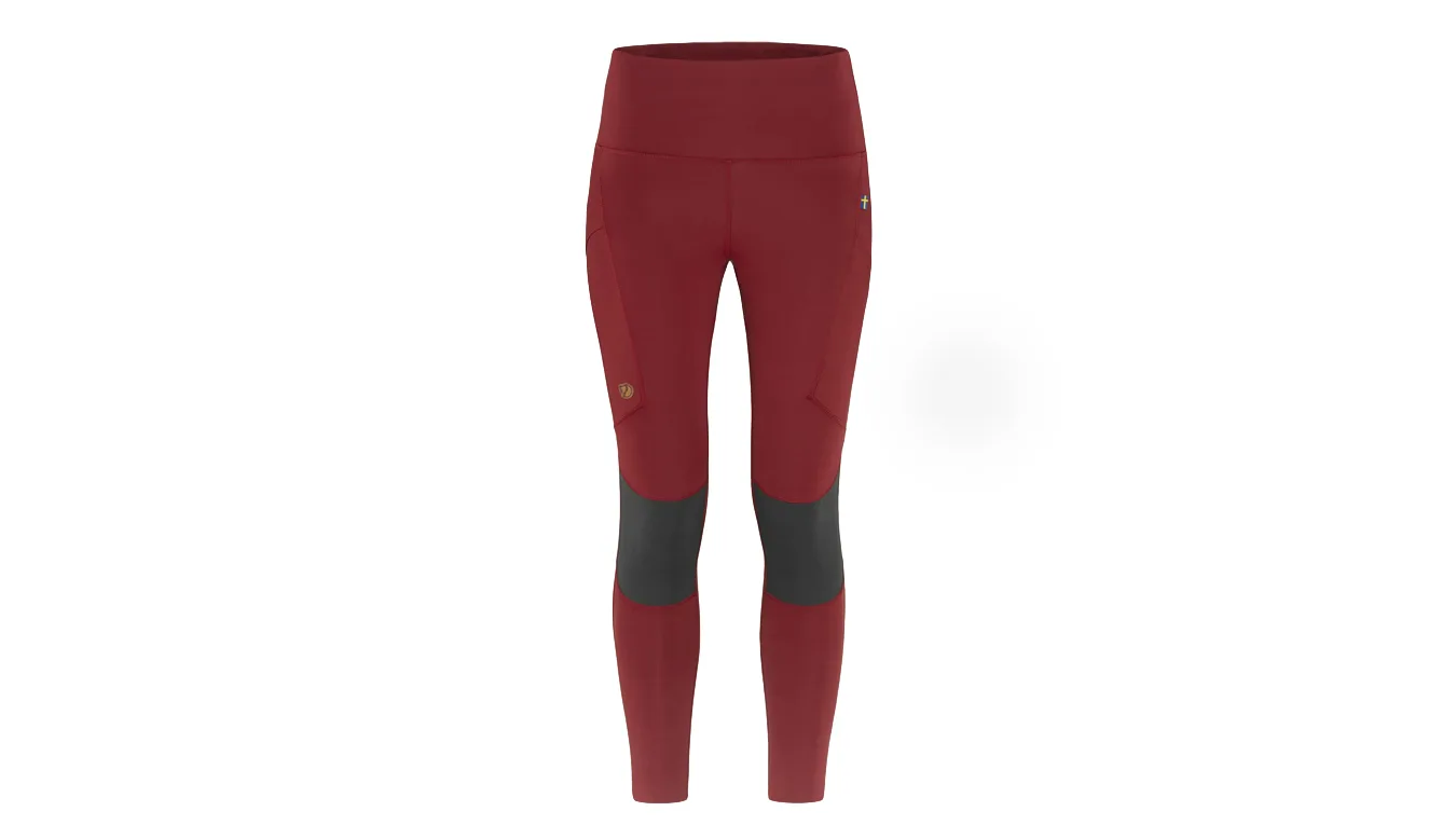 Дамски клин Fjällräven Abisko Trekking PRO червен – Vermelho – Дамски клинове