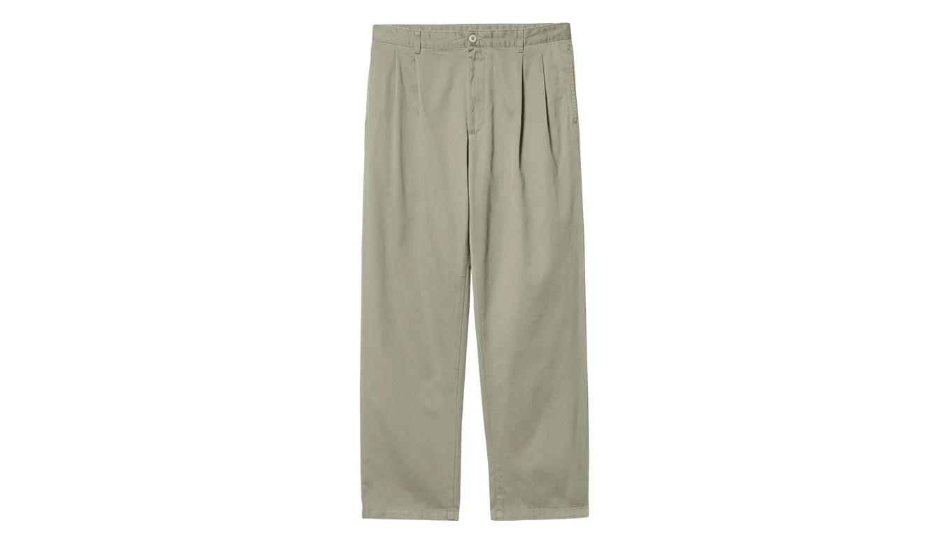 Carhartt WIP Salford Pant Yucca Homens - Verde - I030286_1CT_02-34 - Size: 34 – Мъжки панталони