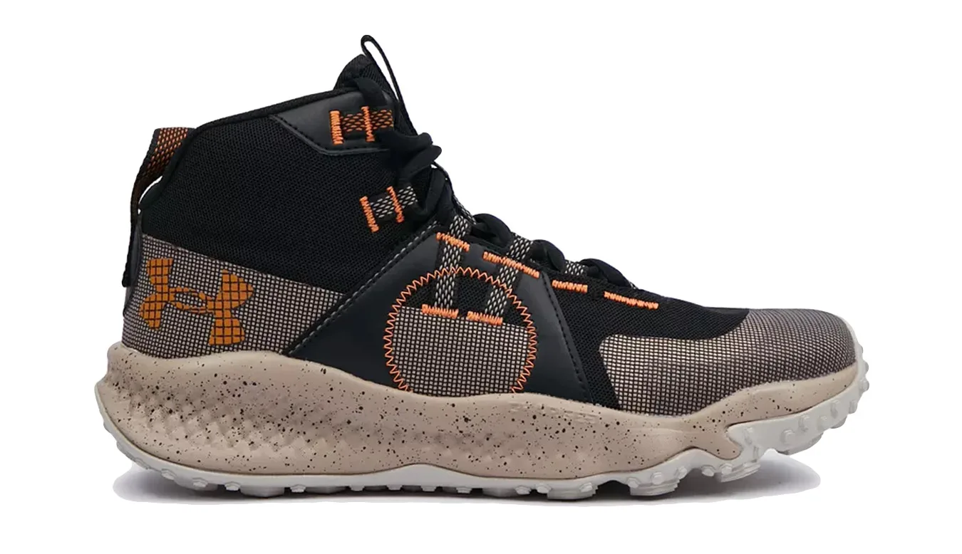 Under Armour Charged Maven Trek-BRN Homens - Preto - 3026370-001-8 - Size: 8 – Туристически и трекинг обувки