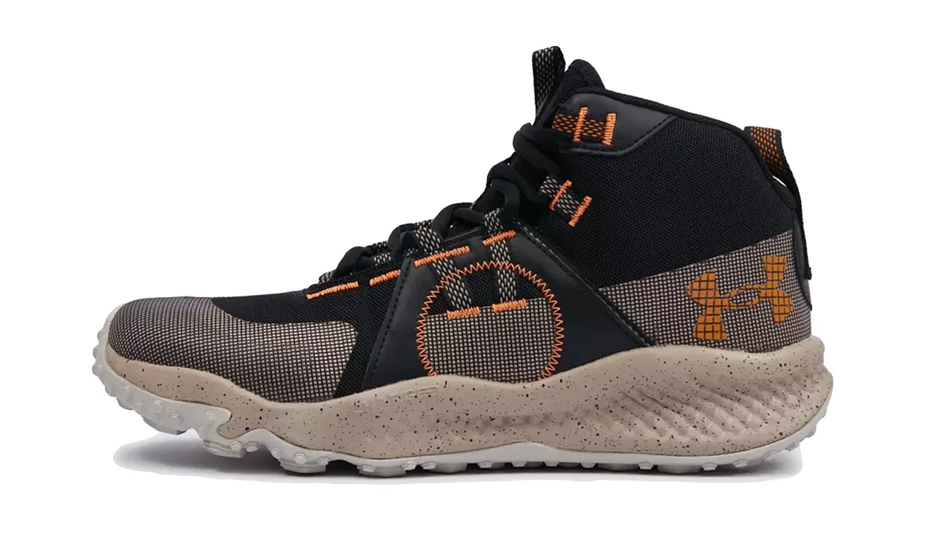 Under Armour Charged Maven Trek-BRN Homens - Preto - 3026370-001-8 - Size: 8 – Туристически и трекинг обувки