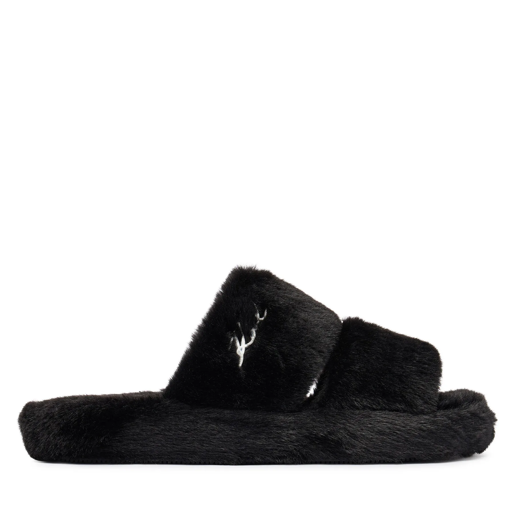 Пантофи KARL LAGERFELD Hypns KL80674 Черен – Дамски пантофи