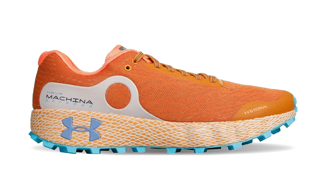 Under Armour Hovr Machina Off Road Honey Homens - Laranja - 3023892-800-8.5 - Size: 8.5 – Мъжки маратонки