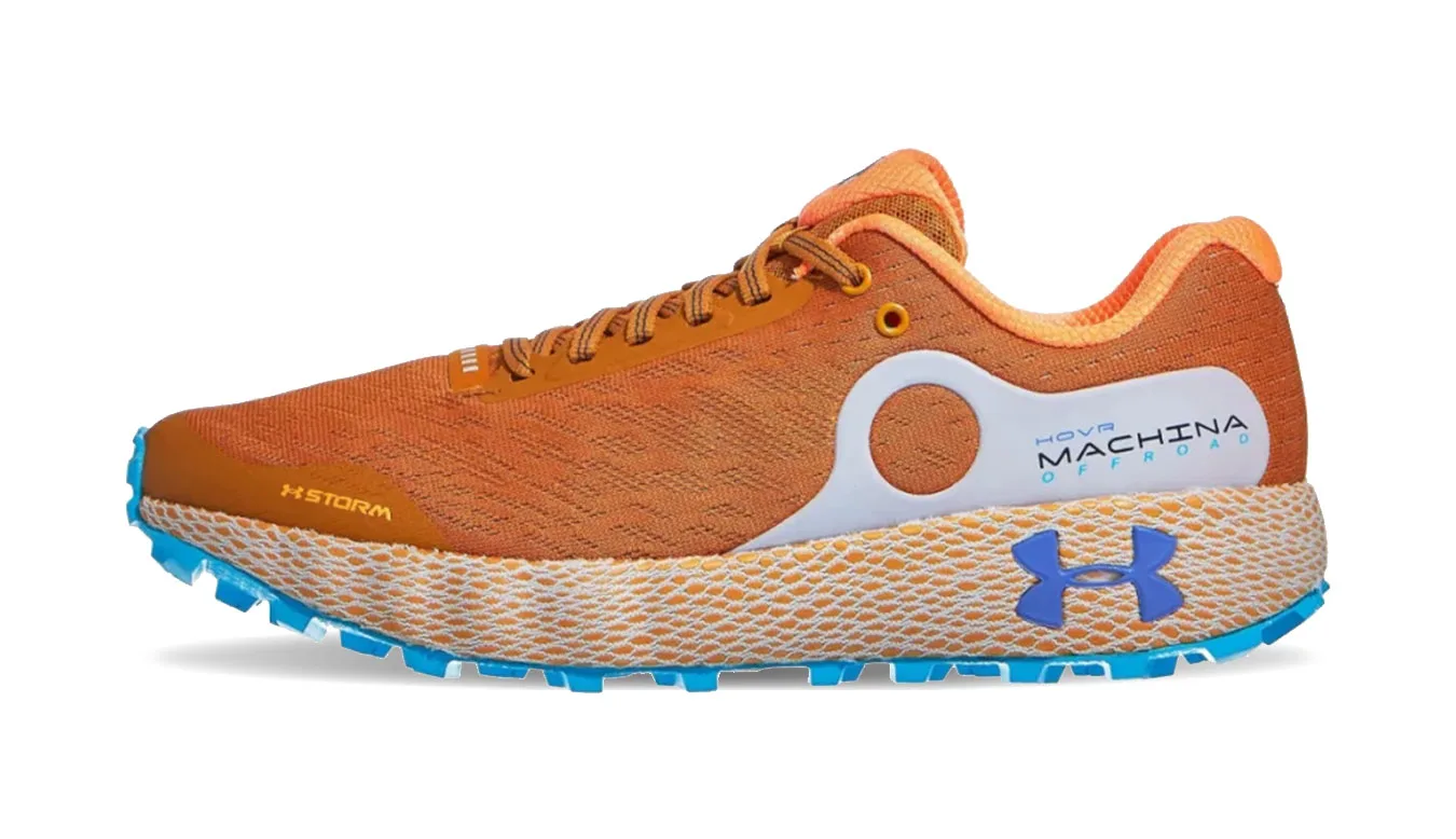 Under Armour Hovr Machina Off Road Honey Homens - Laranja - 3023892-800-8.5 - Size: 8.5 – Мъжки маратонки