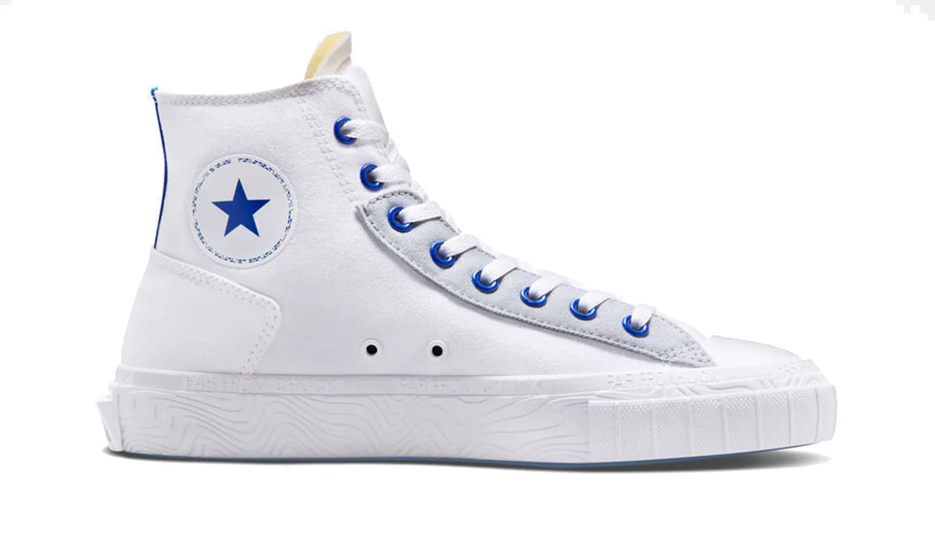 Converse Chuck Taylor Alt Star White A03476C Mulheres - Branco - A03476C – Дамски маратонки