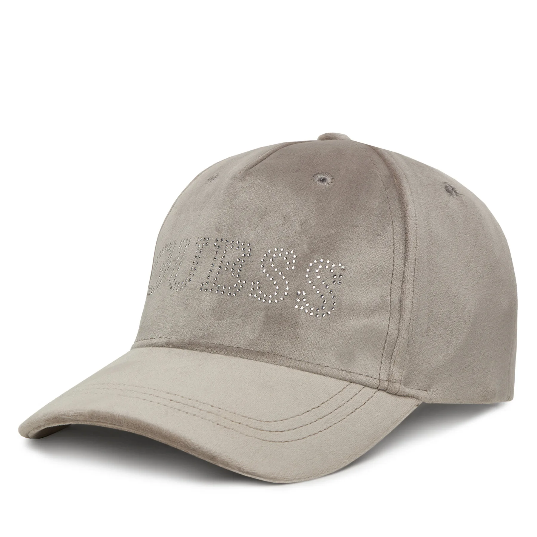 Шапка с козирка Guess V4BZ04 K0232 Сив – Шапки с козирка
