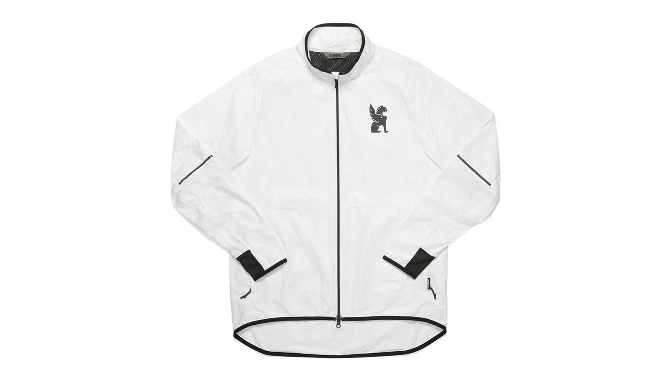 Chrome Wind Cobra 2.0 Packable Jacket White Homens - Branco - AP-476-WT – Мъжки якета и палта
