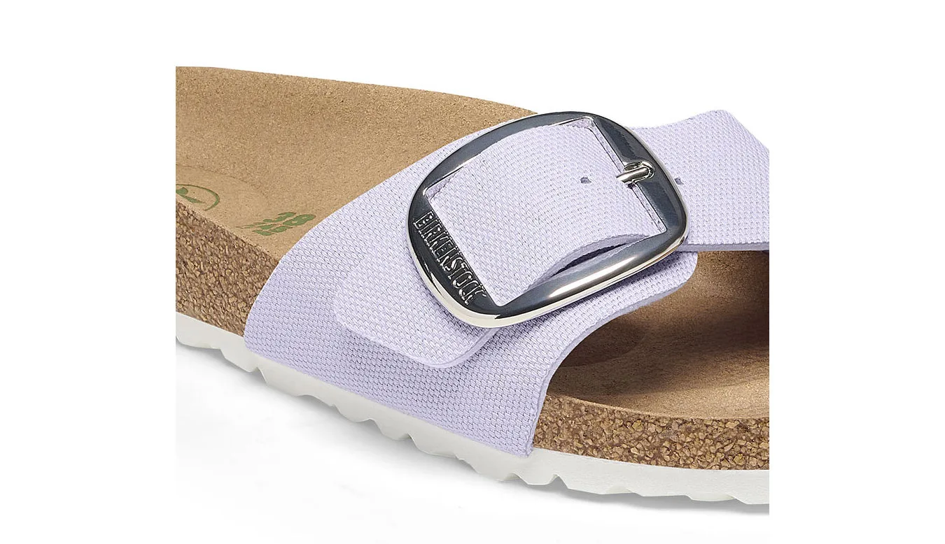 Дамски чехли Birkenstock Madrid BB Rivet Logo Fog Narrow Fit лилави – Roxo