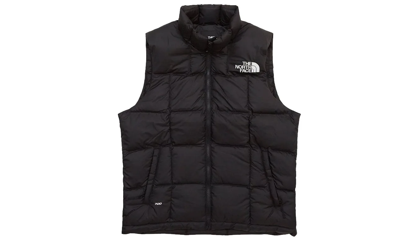 Мъжки елек The North Face Lhotse черен – Preto – Мъжки елеци
