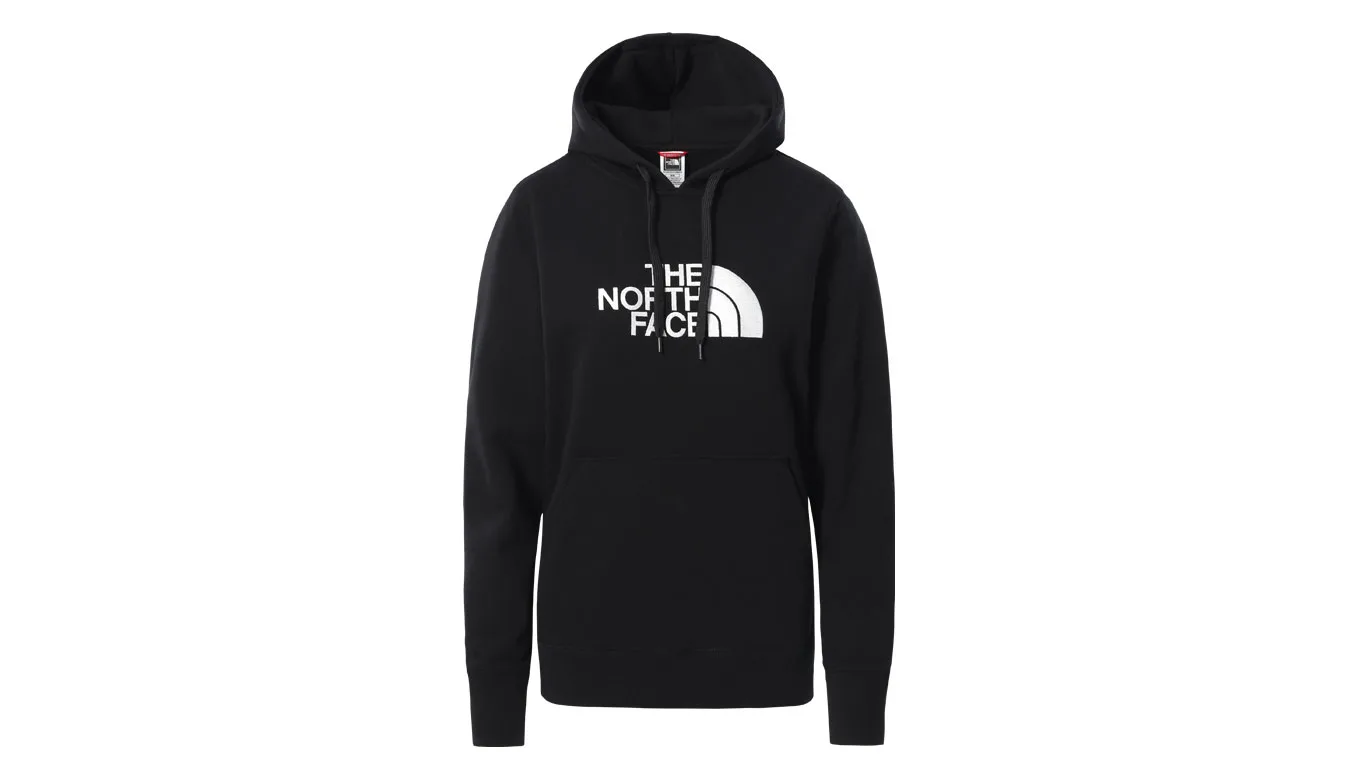 Дамски суитшърт с качулка The North Face Drew Peak Pullover черен – Preto – Дамски худита
