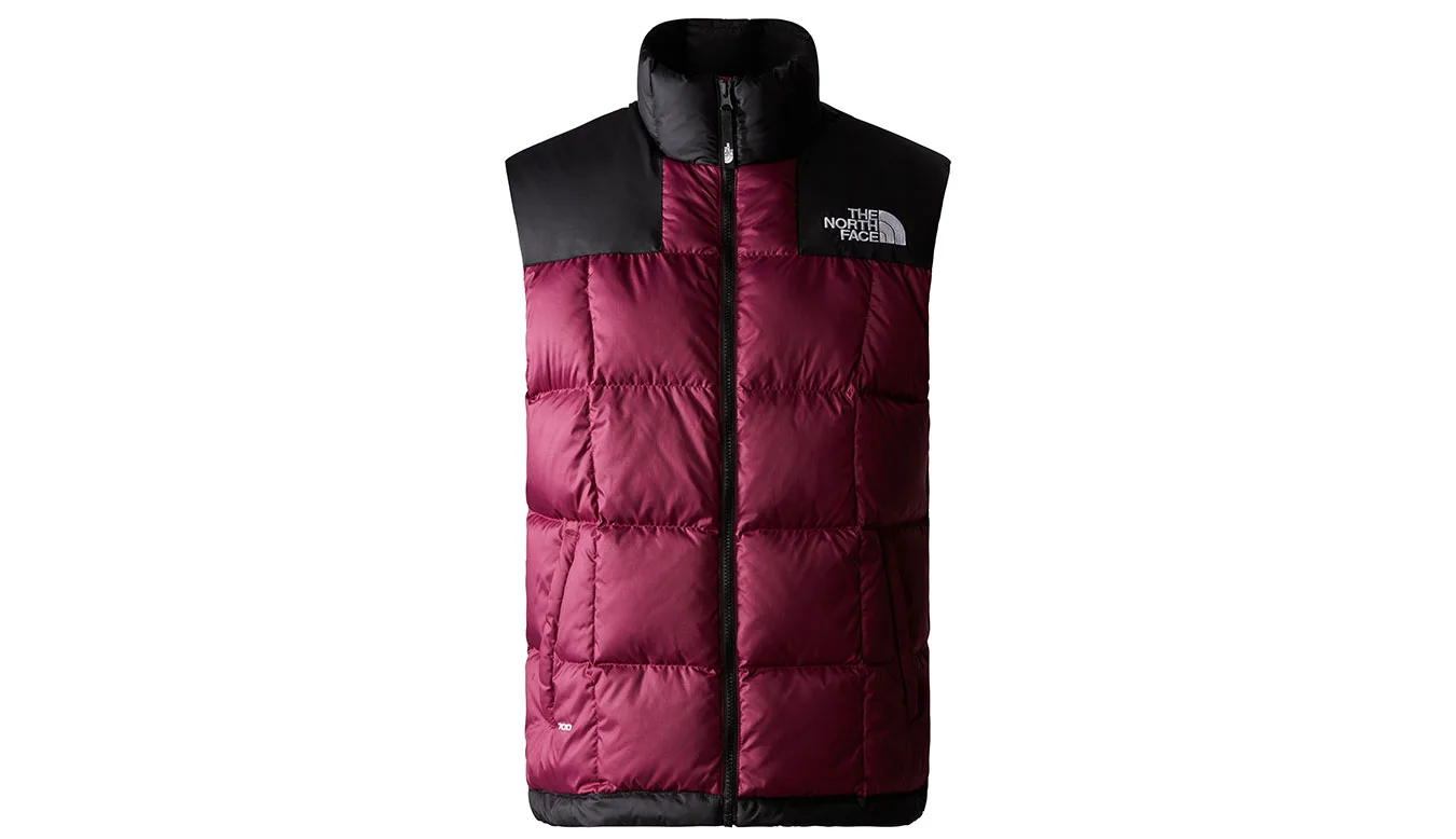 Мъжки елек The North Face Lhotse лилав – Roxo – Мъжки елеци
