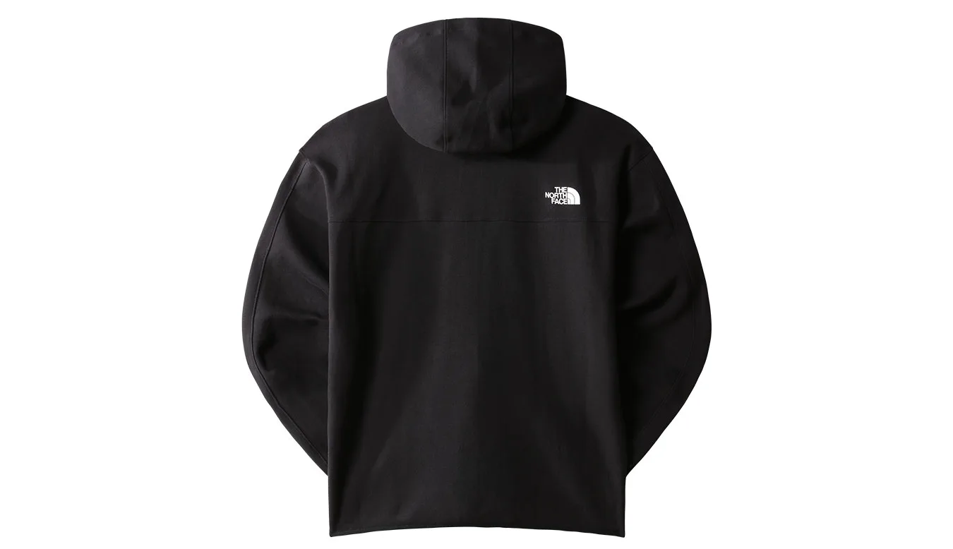 Мъжки суитшърт с качулка The North Face Tech FZ черен – Preto – Мъжки худита