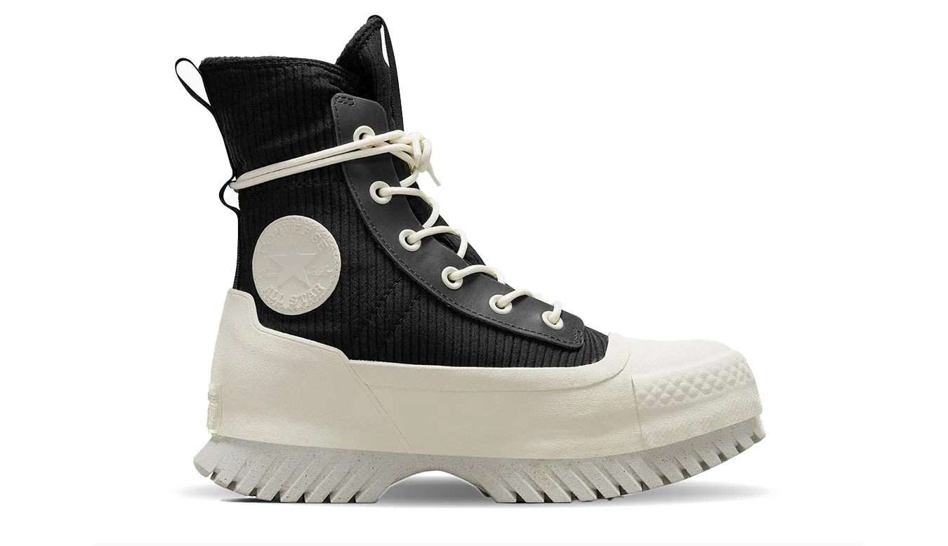 Дамски кецове Converse Chuck Taylor All Star Lugged 2.0 черни – Preto – Дамски ниски кецове