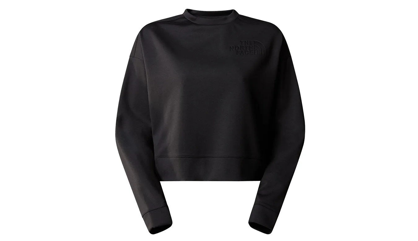 The North Face W Spacer Air Crew Black Mulheres - Preto - NF0A853A5S5 – Дамски худита