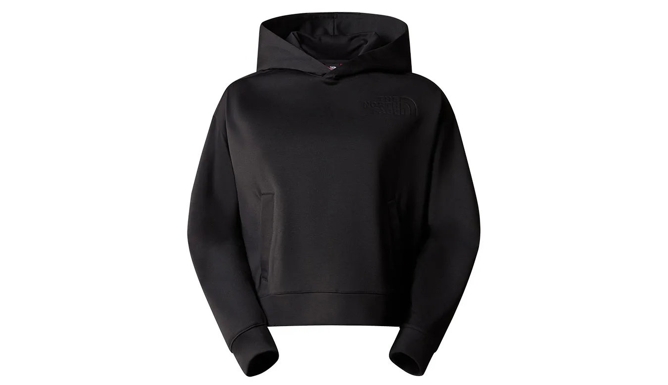 The North Face W Spacer Air Hoody Black Mulheres - Preto - NF0A85395S5 – Дамски худита