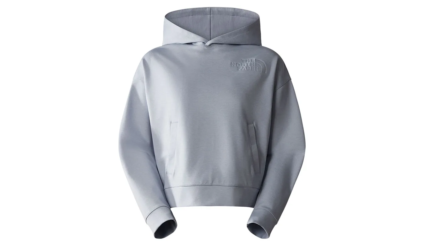 The North Face W Spacer Air Hoody Grey Mulheres - Cinza - NF0A8539JI5 – Дамски худита