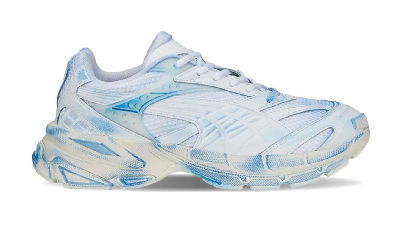 Puma Velophasis Overdye Mulheres - Branco - 391966_01 – Дамски маратонки