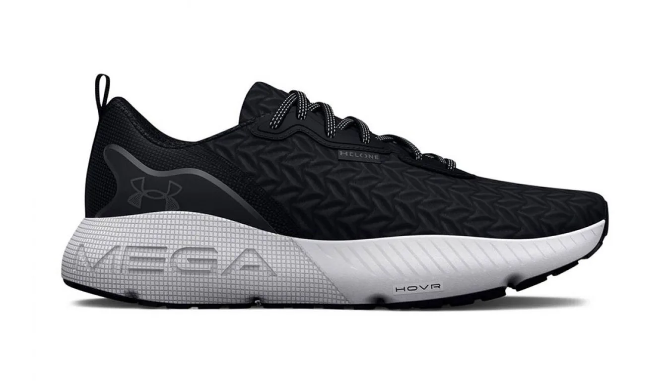 Under Armour Hovr Mega 3 Clone Black 3025308-003 Homens - Preto - 3025308-003 – Мъжки маратонки