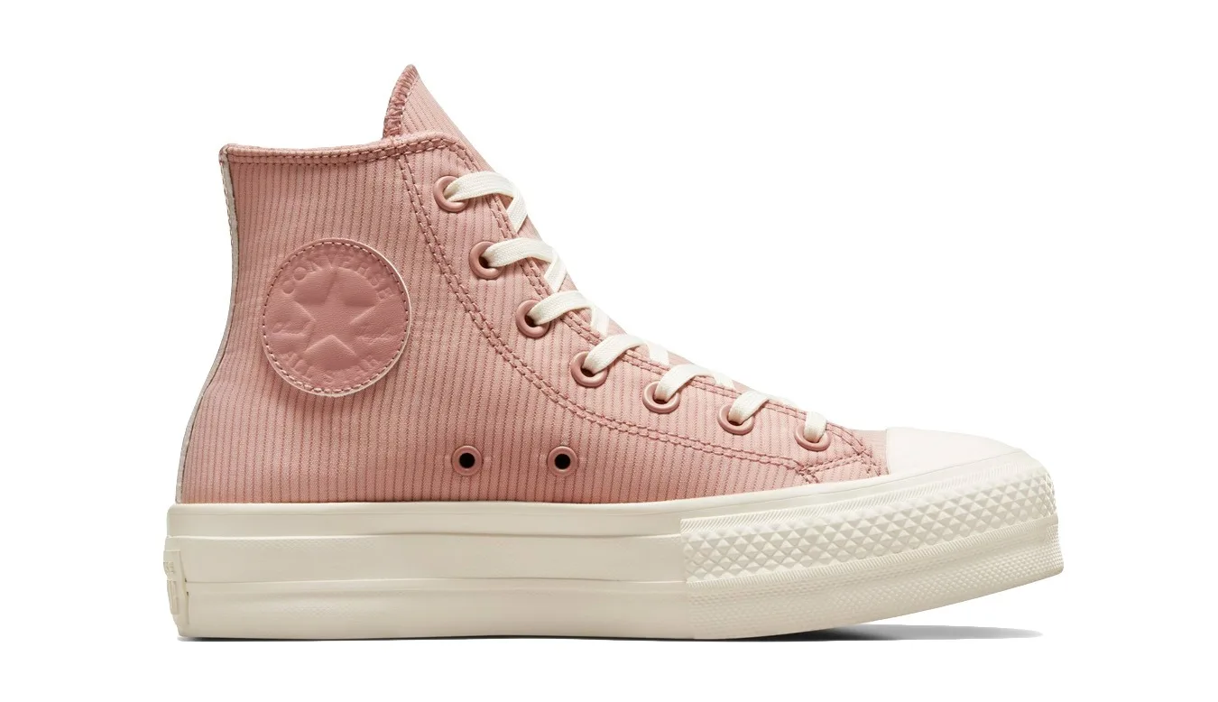 Дамски високи кецове Converse Chuck Taylor All Star Lift сини – Azul