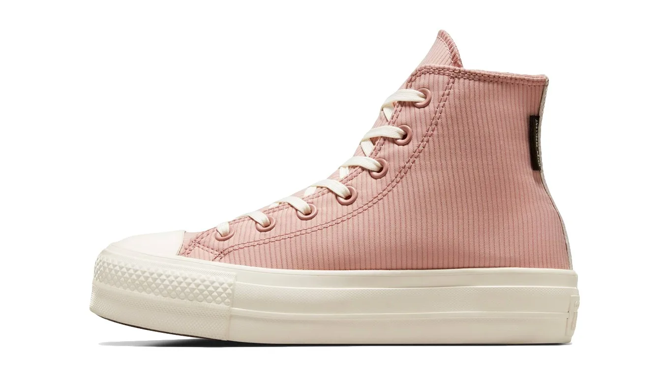 Дамски високи кецове Converse Chuck Taylor All Star Lift сини – Azul