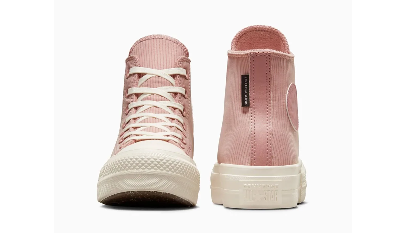 Дамски високи кецове Converse Chuck Taylor All Star Lift сини – Azul