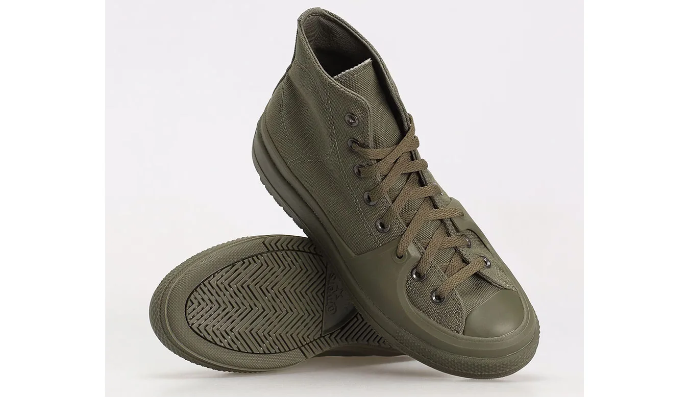 Дамски високи кецове Converse Chuck Taylor All Star Construct Hi зелени – Verde