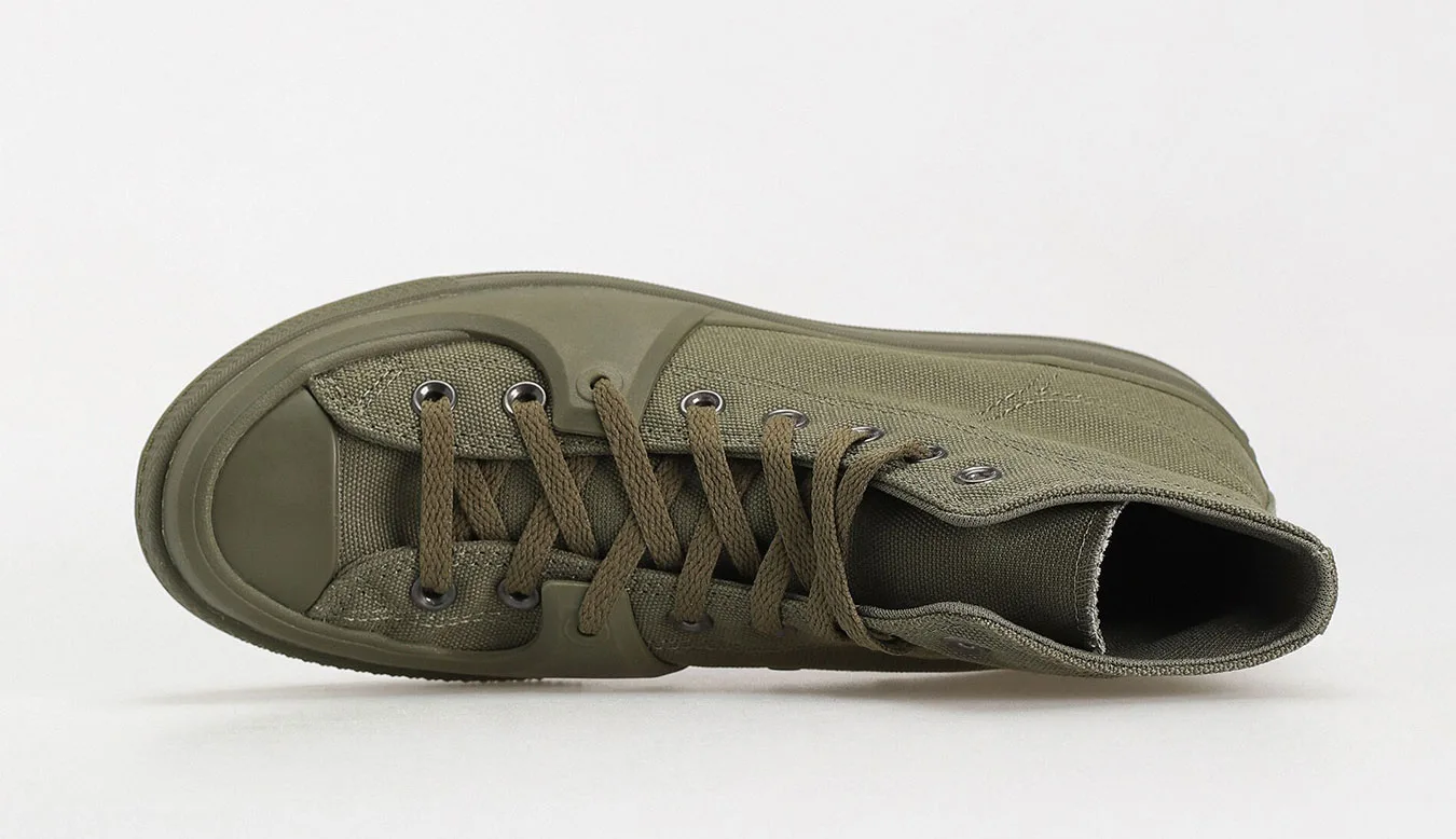 Дамски високи кецове Converse Chuck Taylor All Star Construct Hi зелени – Verde