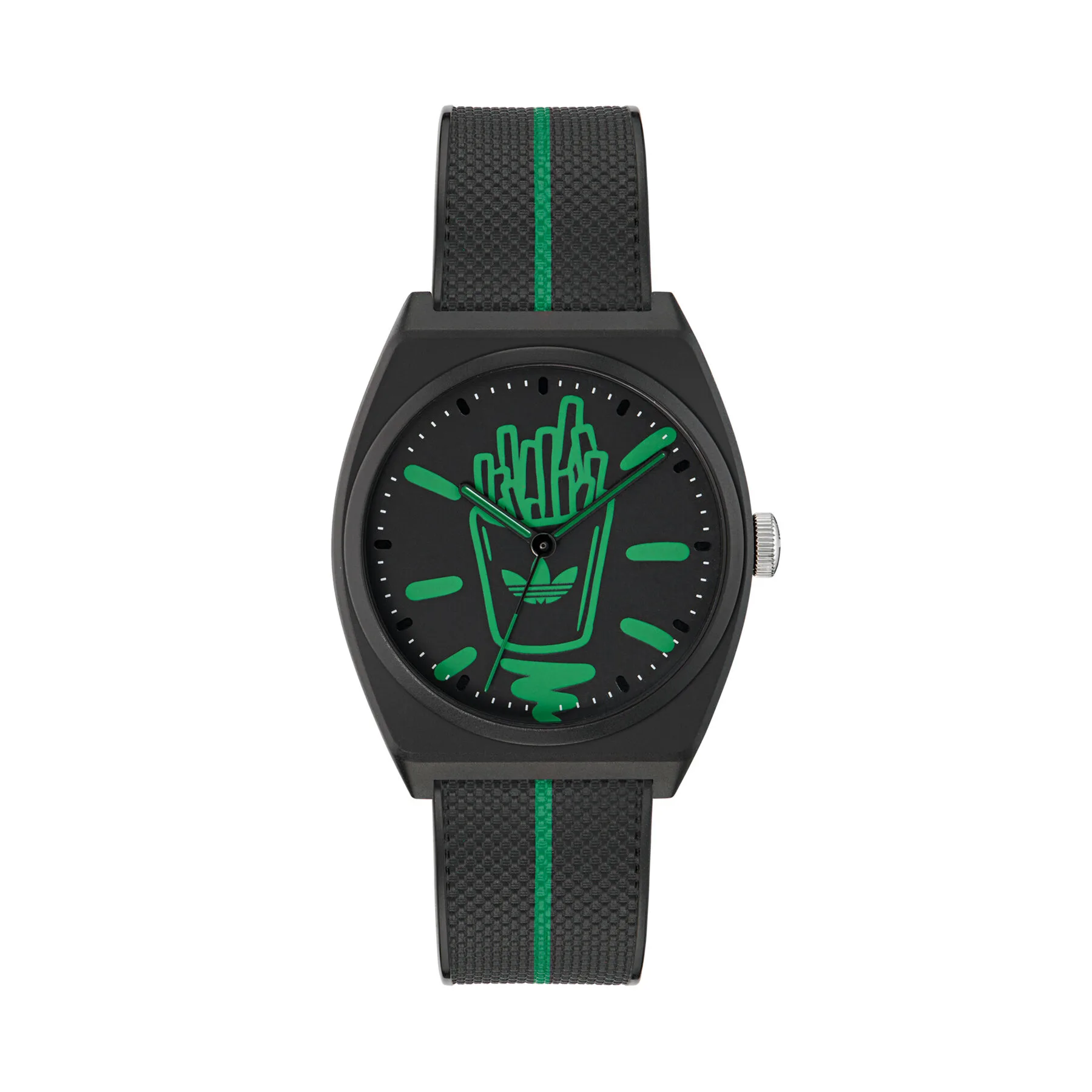 Часовник adidas Project Two AOST25040 Черен – Дамски часовници