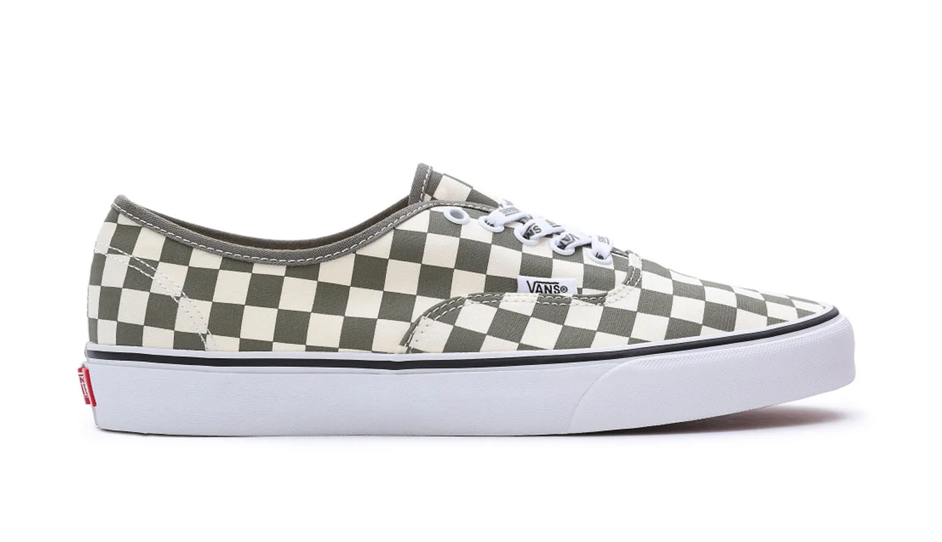 Кецове Vans Authentic Check Kalamata зелени – Verde – Кецове унисекс