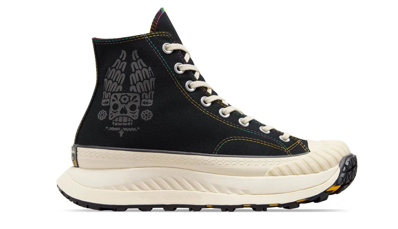 Дамски кецове Converse Chuck 70 AT-CX A07987C черни – Preto – Дамски ниски кецове