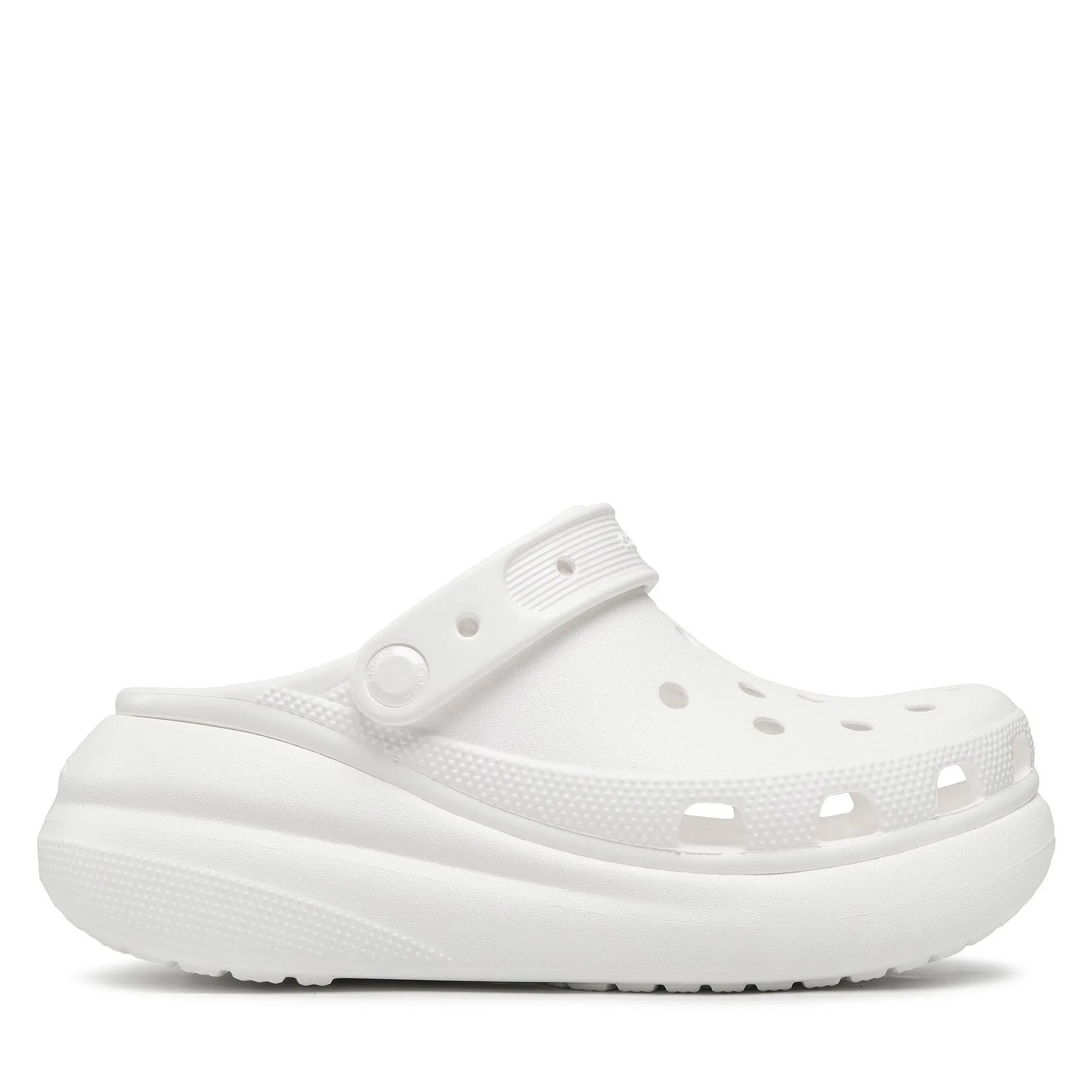 Дамски чехли Crocs Classic Crush Clog бели – Бял