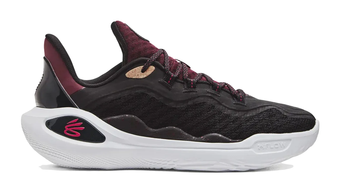 Under Armour CURRY 11 DC Black Homens - Preto - 3026616-001-11.5 - Size: 11.5 – Мъжки маратонки