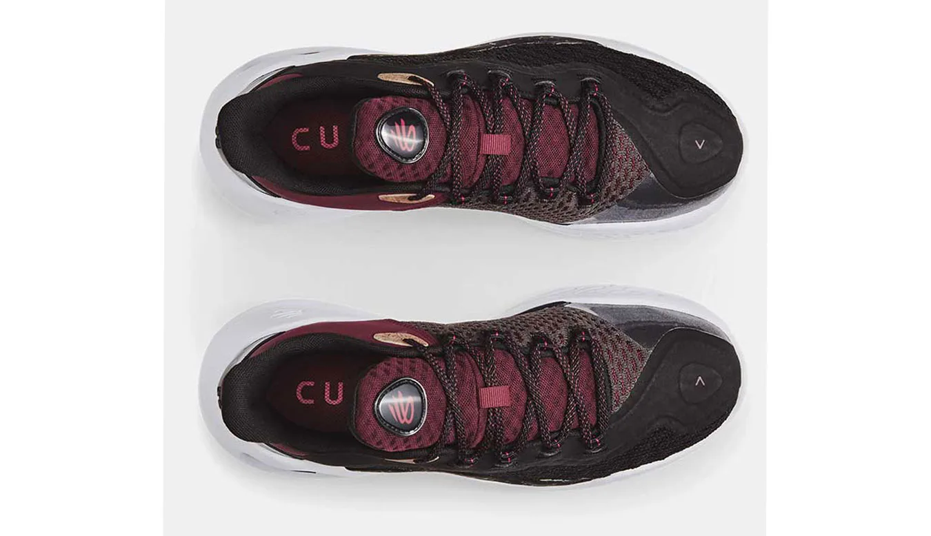 Under Armour CURRY 11 DC Black Homens - Preto - 3026616-001-11.5 - Size: 11.5 – Мъжки маратонки