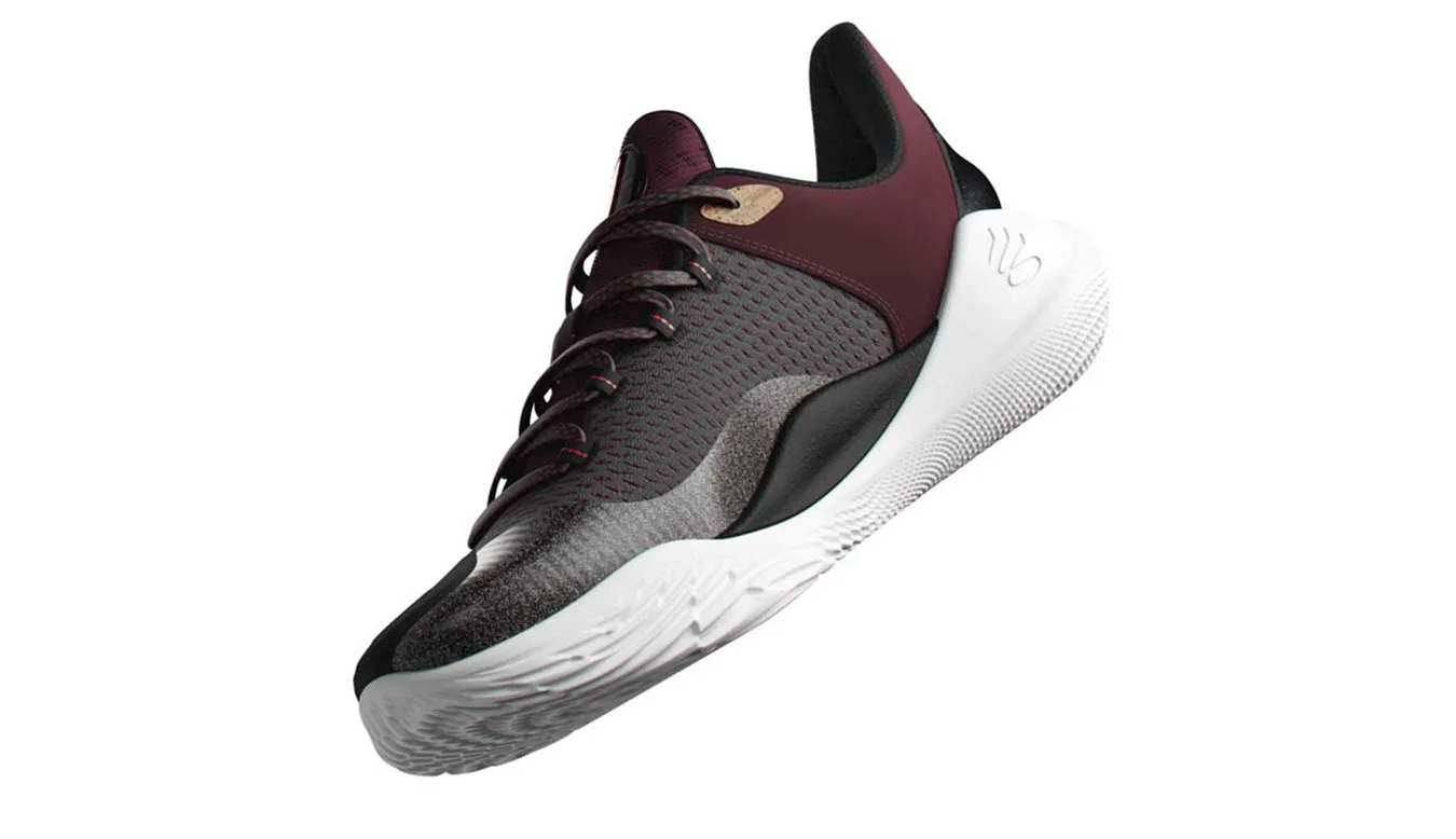 Under Armour CURRY 11 DC Black Homens - Preto - 3026616-001-11.5 - Size: 11.5 – Мъжки маратонки