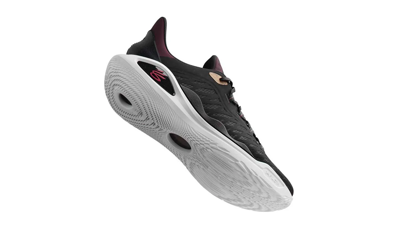 Under Armour CURRY 11 DC Black Homens - Preto - 3026616-001-11.5 - Size: 11.5 – Мъжки маратонки