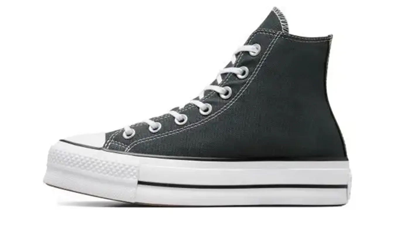 Дамски високи кецове Converse Chuck Taylor All Star Lift Platform сиви – Cinza
