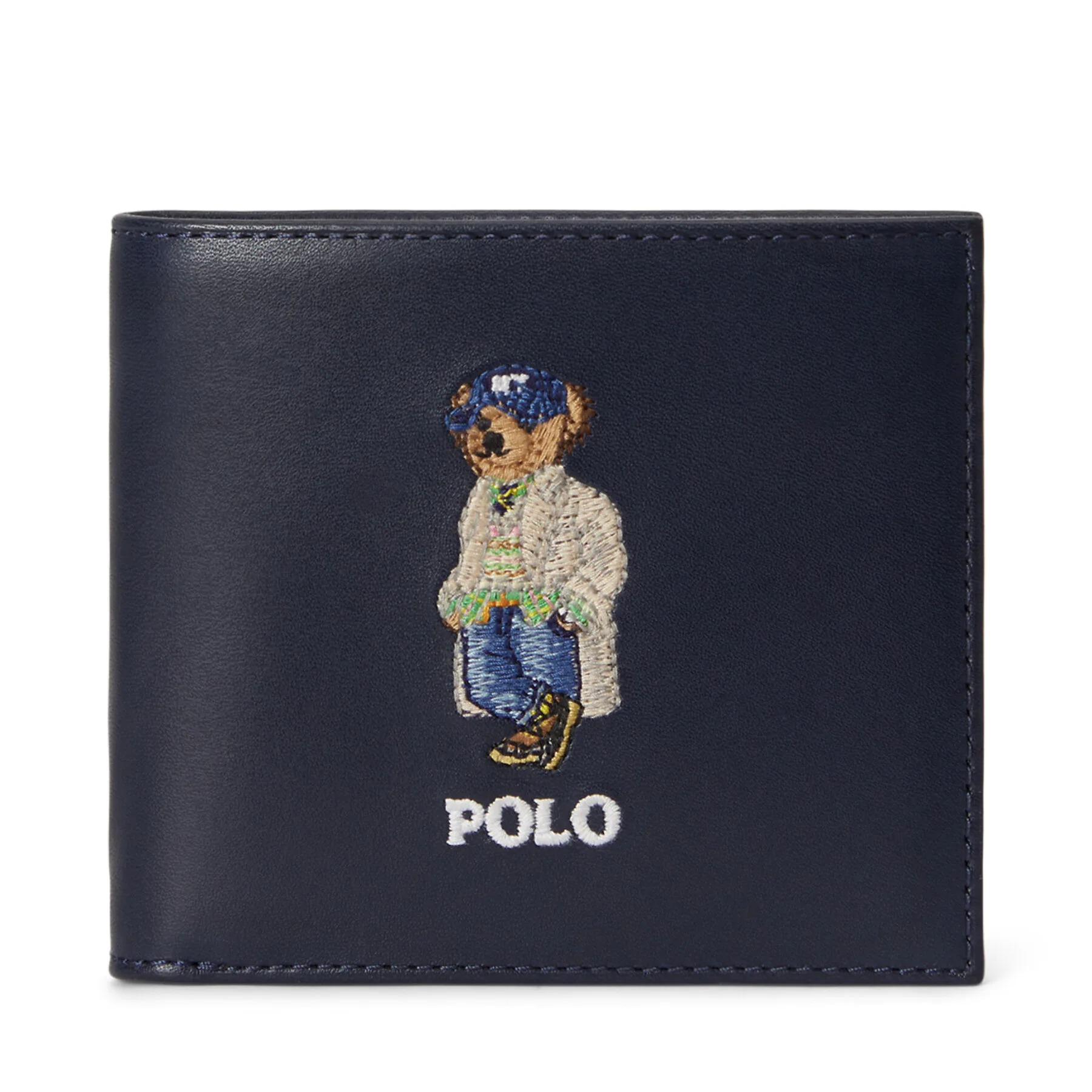 Мъжко портмоне Polo Ralph Lauren тъмносиньо – Мъжки портмонета