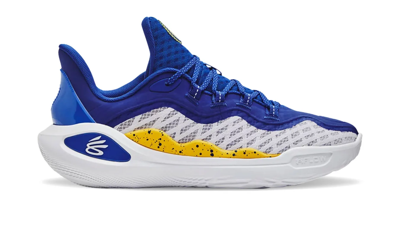 Under Armour CURRY 11 Dub Nation Homens - Azul - 3026615-100-12 - Size: 12 – Спортни обувки