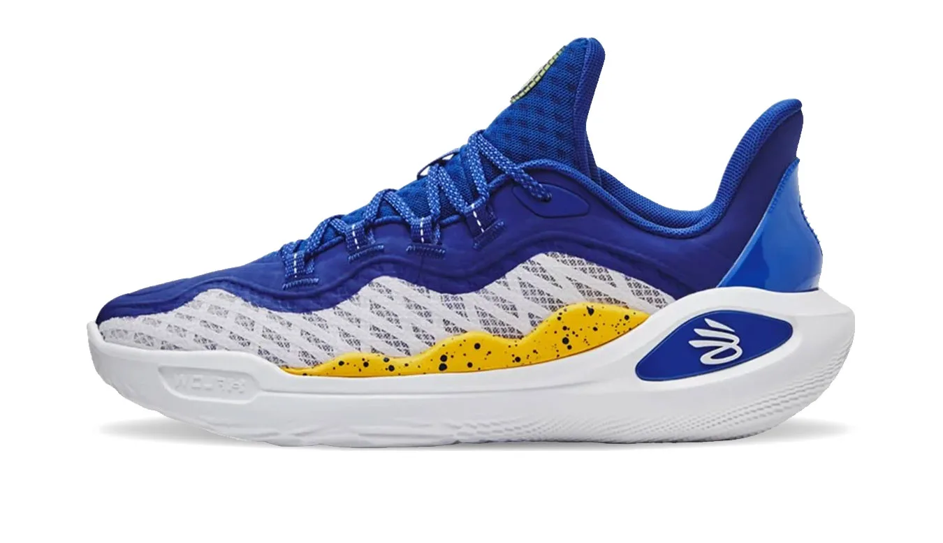 Under Armour CURRY 11 Dub Nation Homens - Azul - 3026615-100-12 - Size: 12 – Спортни обувки