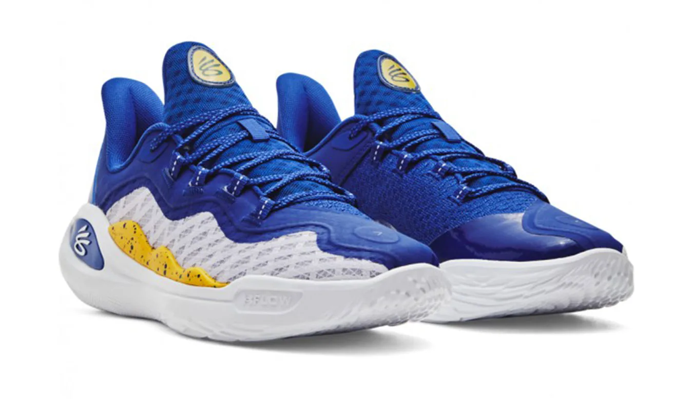 Under Armour CURRY 11 Dub Nation Homens - Azul - 3026615-100-12 - Size: 12 – Спортни обувки