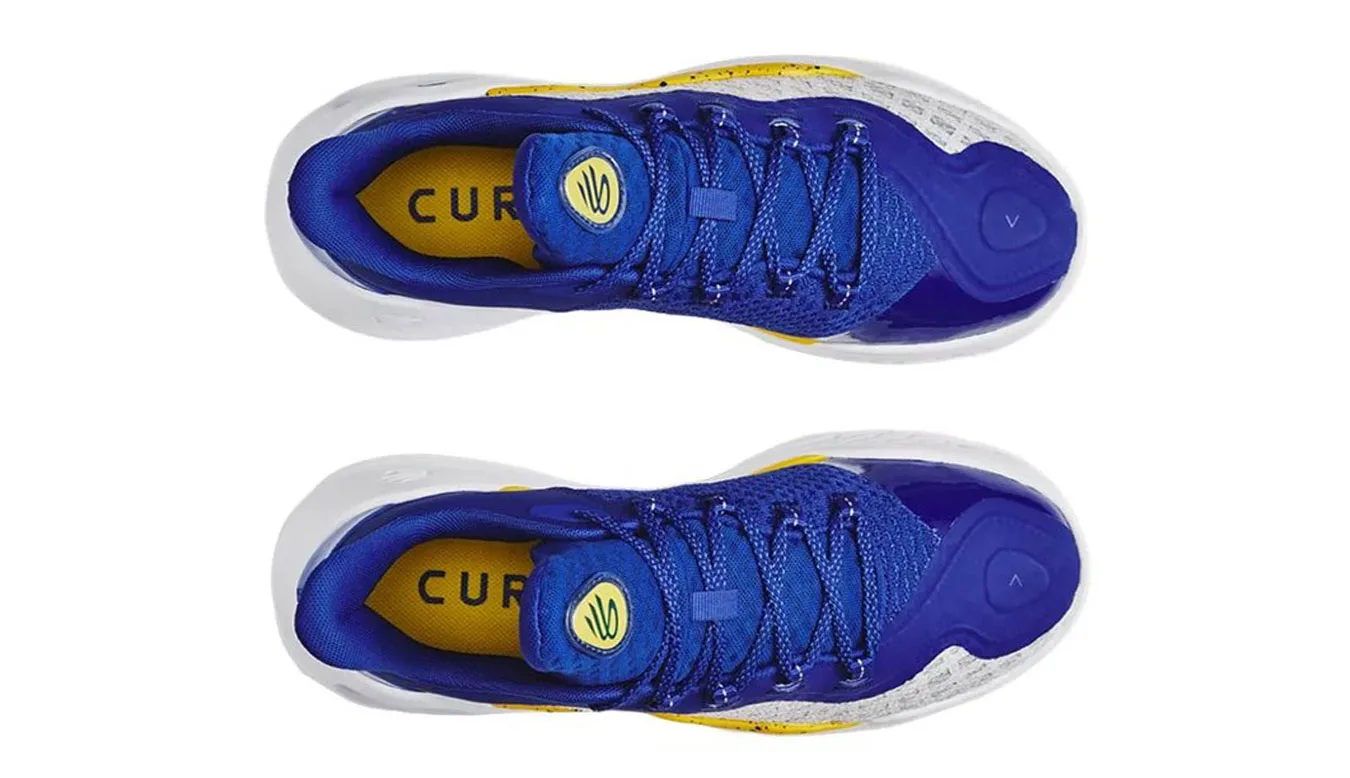 Under Armour CURRY 11 Dub Nation Homens - Azul - 3026615-100-12 - Size: 12 – Спортни обувки