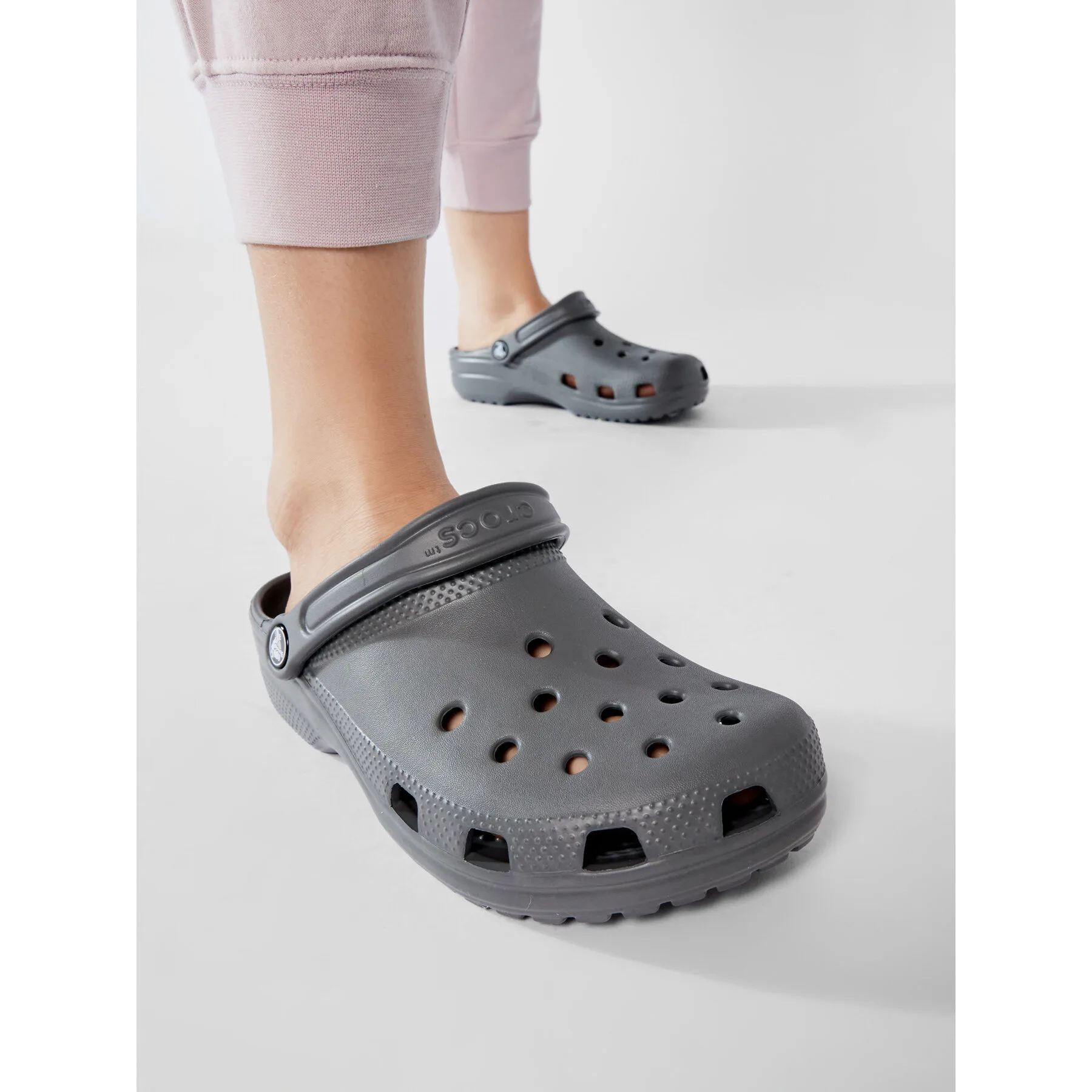 Чехли Crocs Classic 10001 Сив