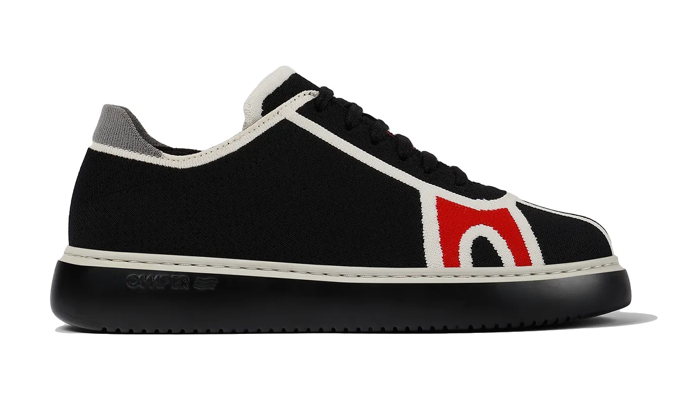 Дамски маратонки Camper Runner K21 черни – Preto – Дамски ниски маратонки