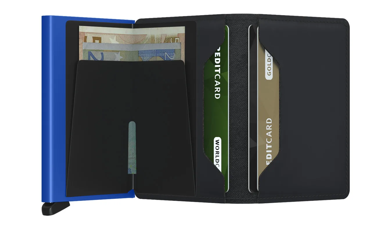 Портмоне Secrid Slimwallet Matte черно – Preto – Мъжки портмонета