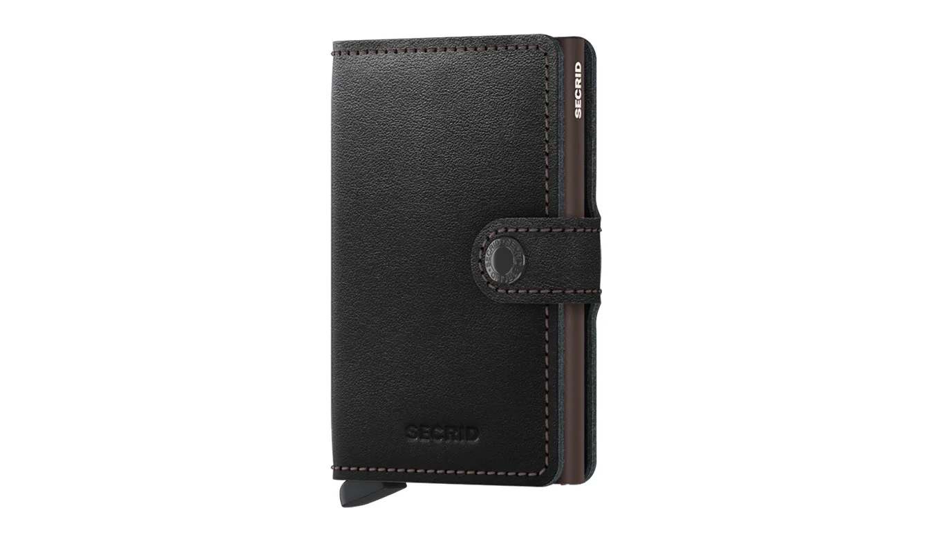 Портмоне Secrid Miniwallet Original черно – Preto – Мъжки портмонета