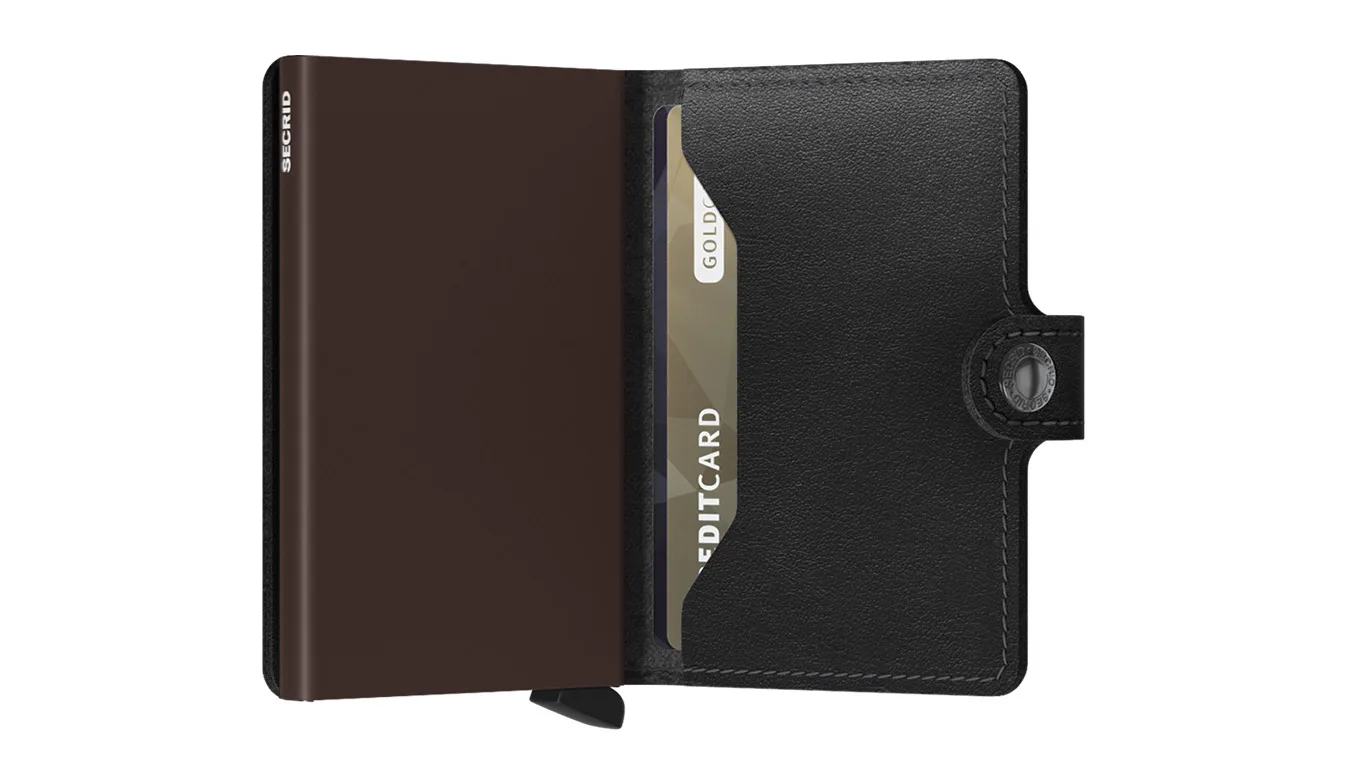 Портмоне Secrid Miniwallet Original черно – Preto – Мъжки портмонета