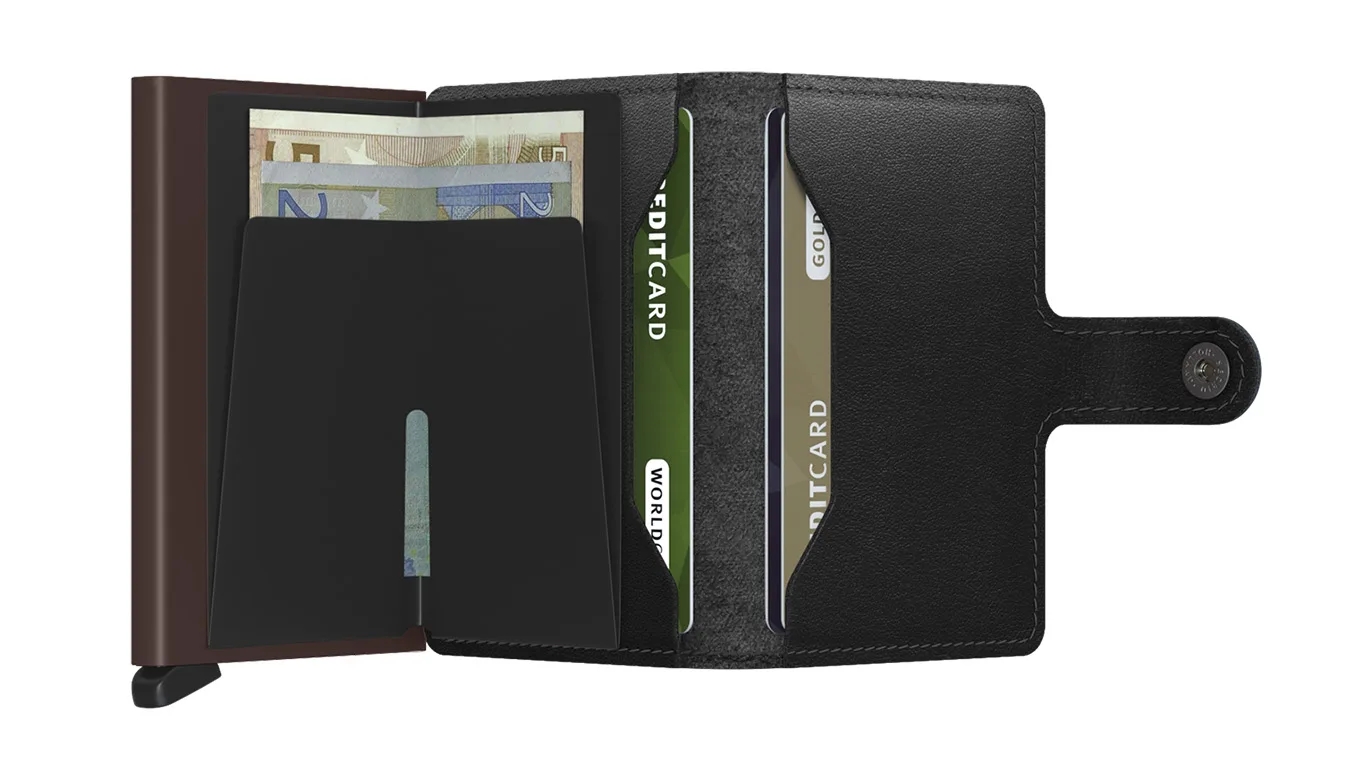 Портмоне Secrid Miniwallet Original черно – Preto – Мъжки портмонета