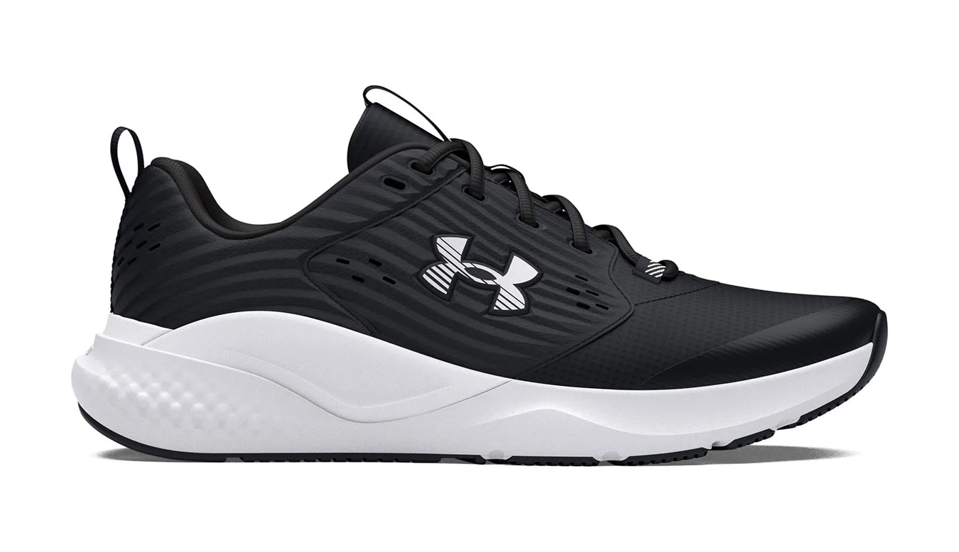 Under Armour Charged Commit TR 4-BLK Homens - Preto - 3026017-004-9.5 - Size: 9.5 – Мъжки маратонки