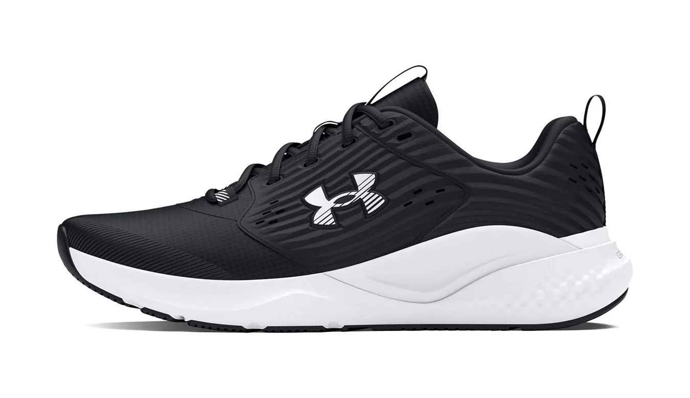Under Armour Charged Commit TR 4-BLK Homens - Preto - 3026017-004-9.5 - Size: 9.5 – Мъжки маратонки