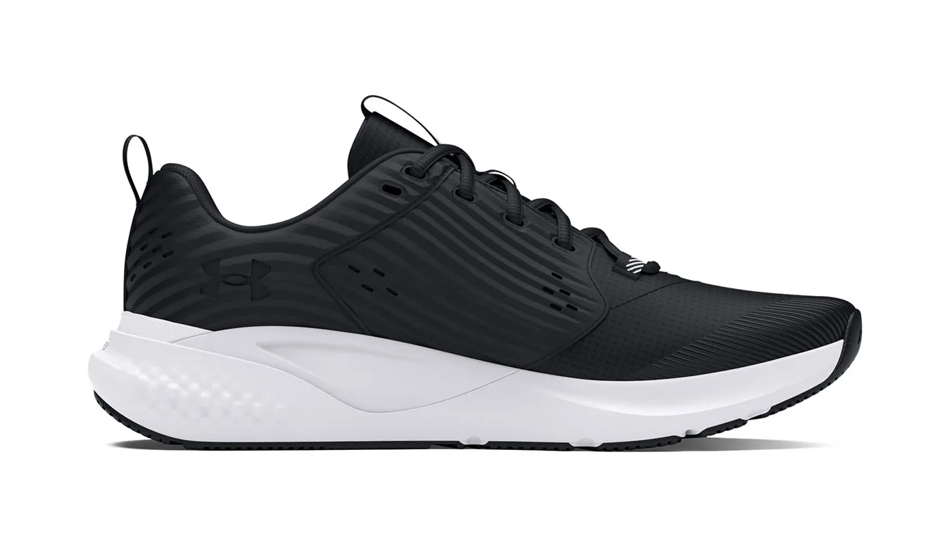 Under Armour Charged Commit TR 4-BLK Homens - Preto - 3026017-004-9.5 - Size: 9.5 – Мъжки маратонки
