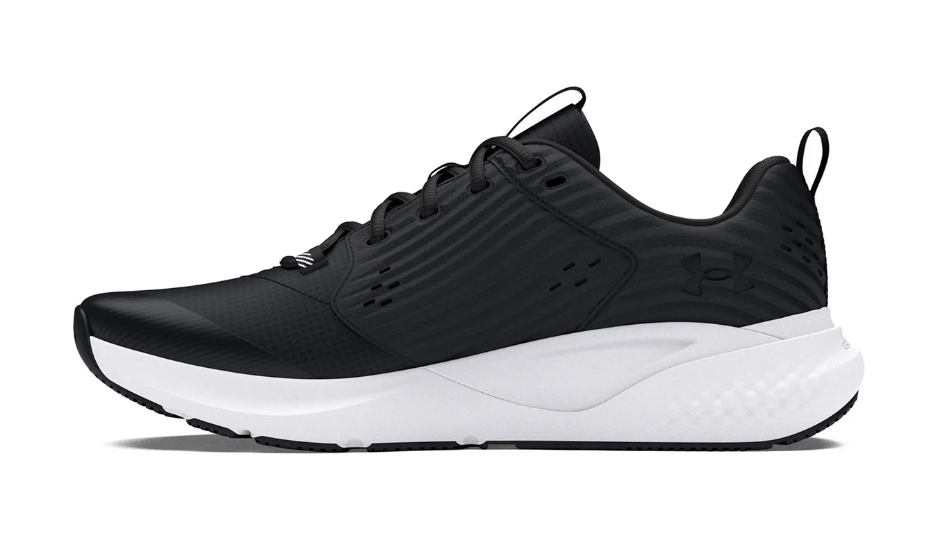 Under Armour Charged Commit TR 4-BLK Homens - Preto - 3026017-004-9.5 - Size: 9.5 – Мъжки маратонки